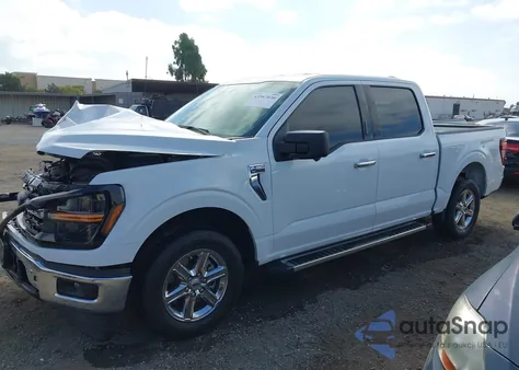 2024 Ford F-150 Xlt z USA, uszkodzony, nr VIN 1FTEW3KP5RKD44778